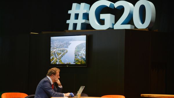 Хештэг саммита G20 в Гамбурге - Sputnik Արմենիա