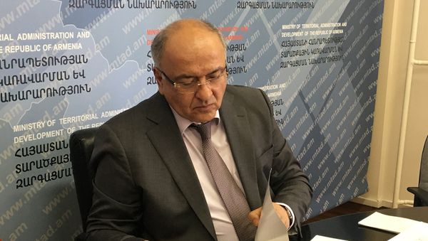 Ваче Тертерян - Sputnik Армения