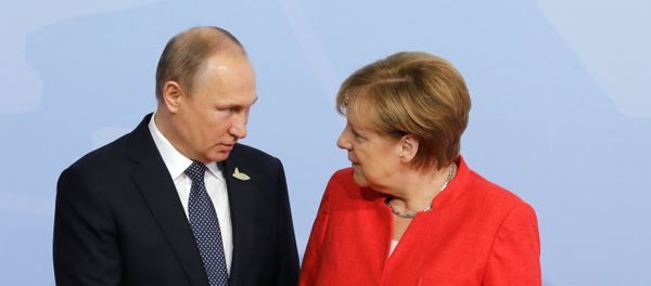 Президент РФ В. Путин принимает участие в саммите Группы двадцати в Гамбурге Президент РФ В. Путин принимает участие в саммите Группы двадцати в Гамбурге - Sputnik Армения
