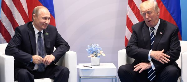 Президенты России и США Владимир Путин и Дональд Трамп Президенты России и США Владимир Путин и Дональд Трамп - Sputnik Армения