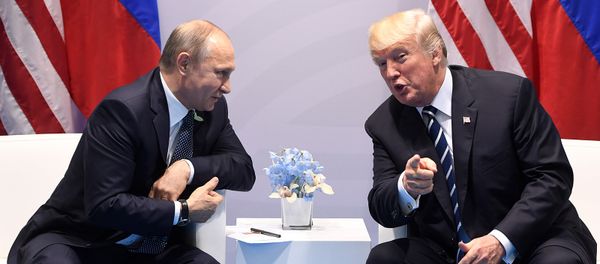 Президенты России и США Владимир Путин и Дональд Трамп Президенты России и США Владимир Путин и Дональд Трамп - Sputnik Армения