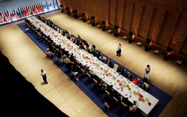 Банкет в рамках саммита G20 в Германии Банкет в рамках саммита G20 в Германии - Sputnik Армения