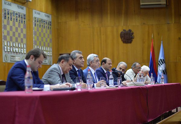 Серж Саргсян - Sputnik Արմենիա