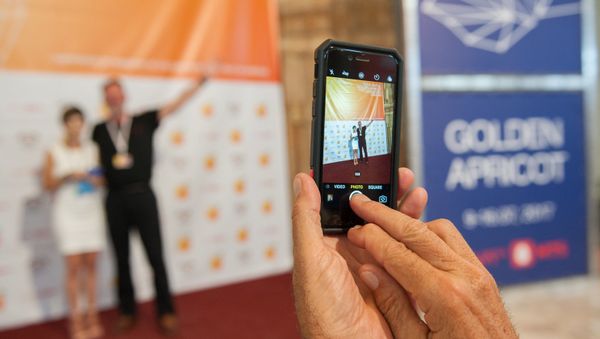 Открытие кинофестиваля Золотой абрикос - Sputnik Արմենիա