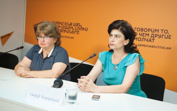 Инга Зарафян и Назели Варданян - Sputnik Армения