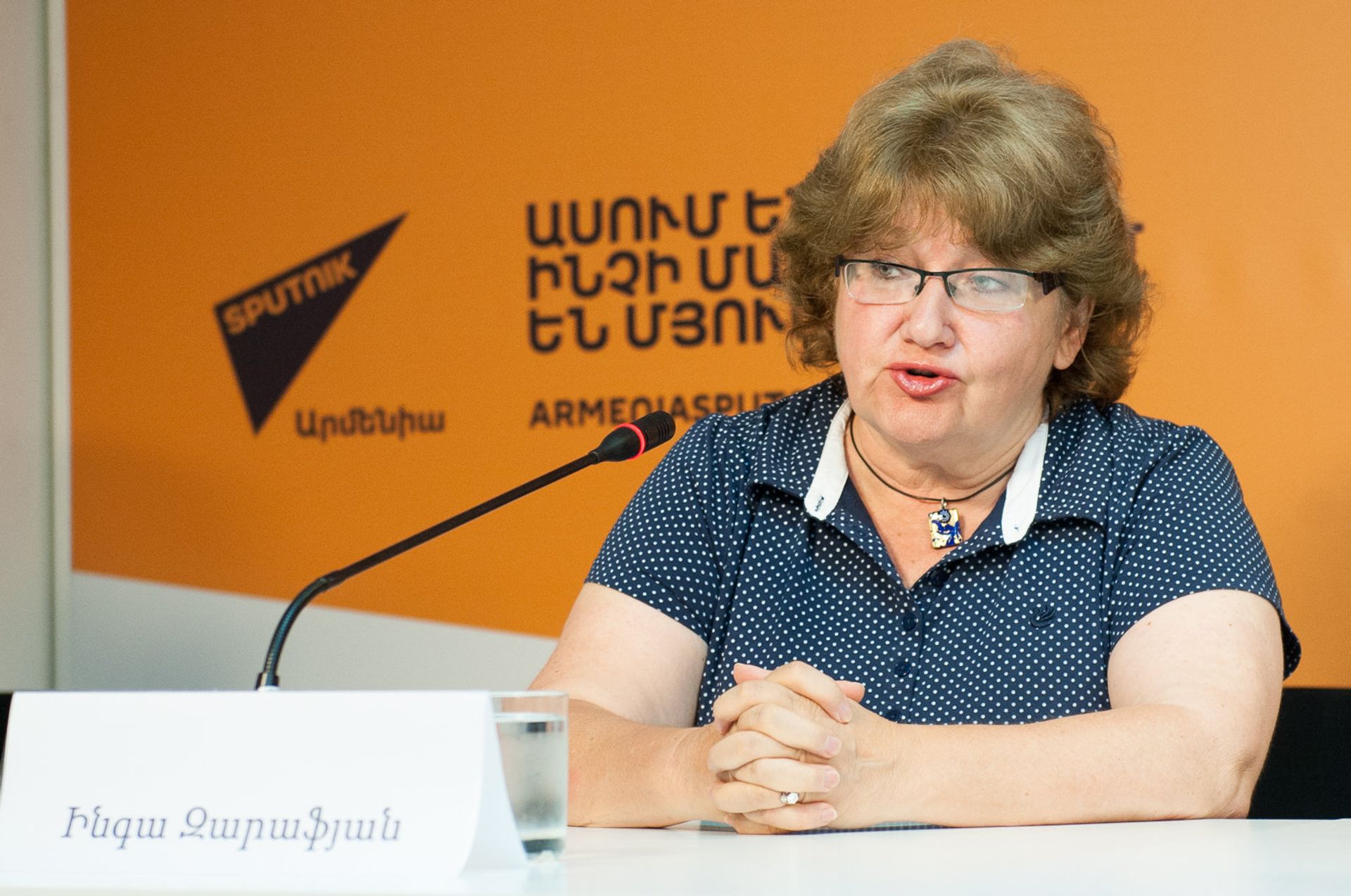 Инга Зарафян - Sputnik Армения, 1920, 21.02.2022