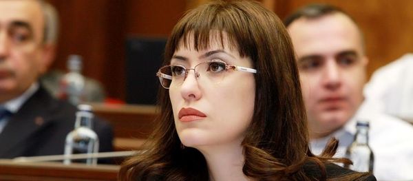Наира Карапетян - Sputnik Արմենիա