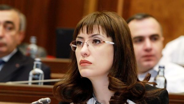 Наира Карапетян - Sputnik Արմենիա