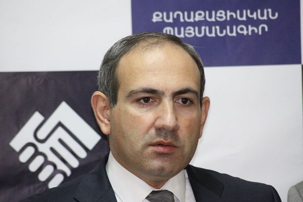 Никол Пашинян - Sputnik Արմենիա
