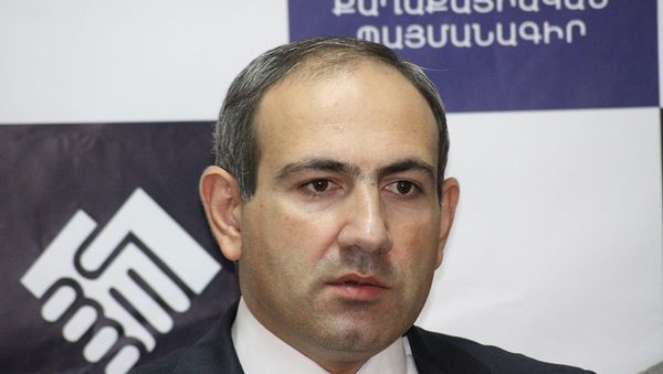 Никол Пашинян - Sputnik Արմենիա