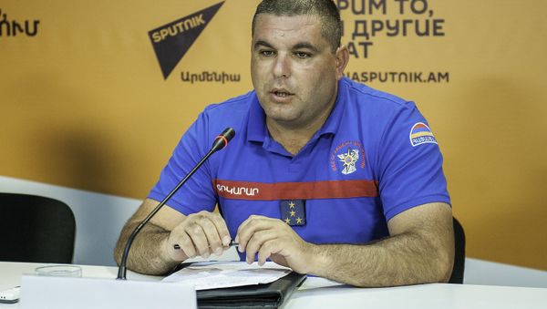 Армен Чзмачян - Sputnik Արմենիա