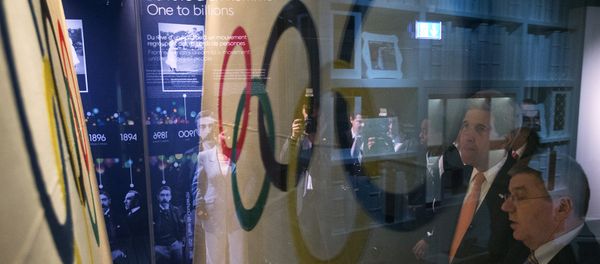 Международный олимпийский комитет Международный олимпийский комитет - Sputnik Армения