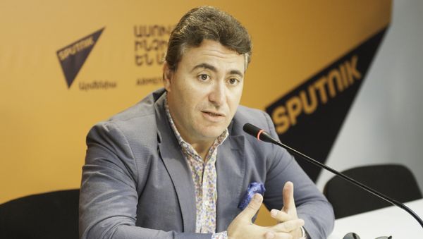 Максим Венгеров - Sputnik Армения