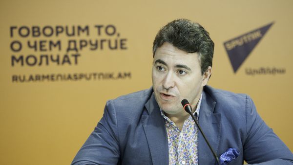 Максим Венгеров - Sputnik Армения