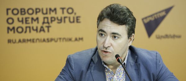 Максим Венгеров - Sputnik Армения