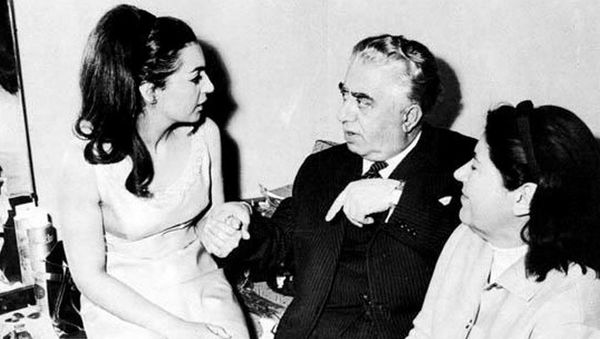 Рози Армен и Арам Хачатурян, 1965 год - Sputnik Армения