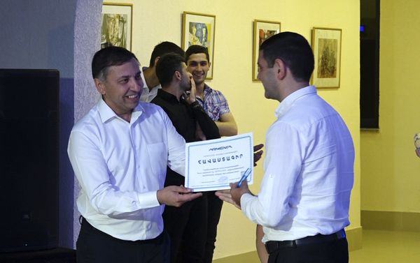 Авиакомпания Armenia отметила двухлетие - Sputnik Армения