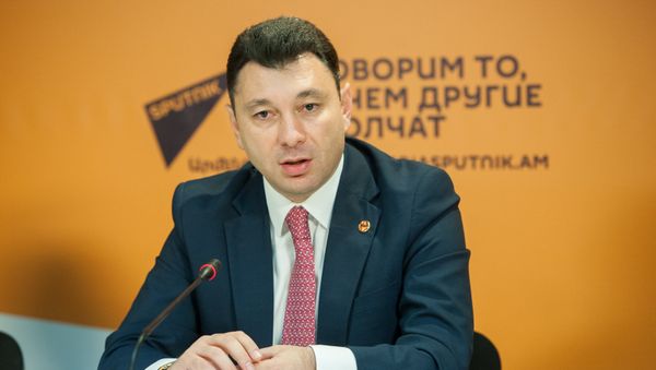 Эдуард Шармазанов - Sputnik Армения