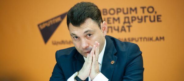 Эдуард Шармазанов - Sputnik Армения