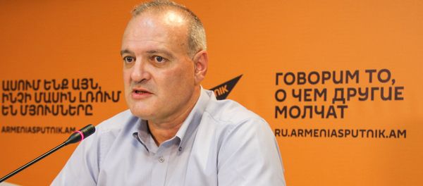 Виген Акопян - Sputnik Արմենիա