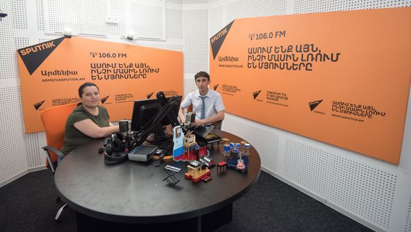 Валер Назаретян - Sputnik Армения