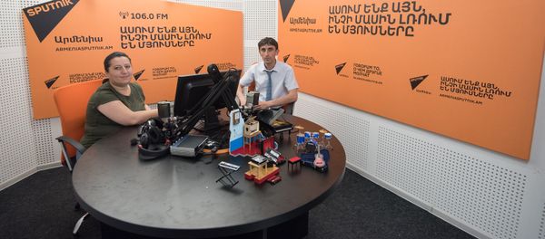 Валер Назаретян - Sputnik Армения