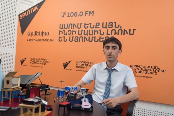 Валер Назаретян - Sputnik Армения