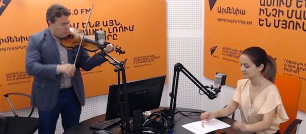 Sputnik Արմենիային հյուրն է համաշխարհային ճանաչում ունեցող ջութակահար Մաքսիմ Վենգերովը - Sputnik Արմենիա