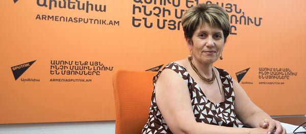 Сильва Адамян в гостях у радио Sputnik Армения - Sputnik Արմենիա