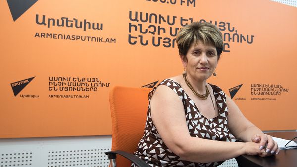 Сильва Адамян в гостях у радио Sputnik Армения - Sputnik Армения