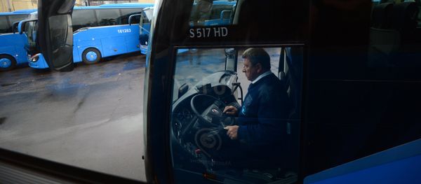 Общественный транспорт. Москва Общественный транспорт. Москва - Sputnik Армения