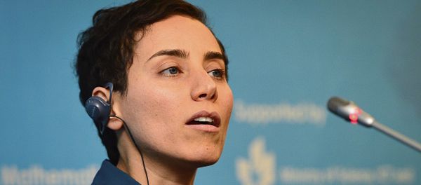 Мариам Мирзахани - Sputnik Արմենիա