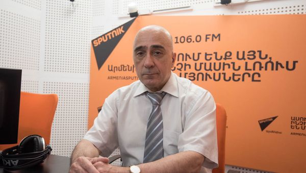 Ашот Тавадян - Sputnik Армения