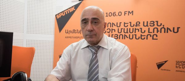 Ашот Тавадян - Sputnik Արմենիա