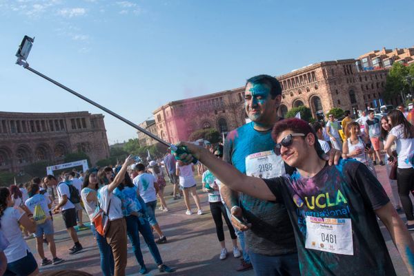 Yerevan Color Run 2017 - Sputnik Армения