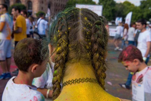 Yerevan Color Run 2017 - Sputnik Армения