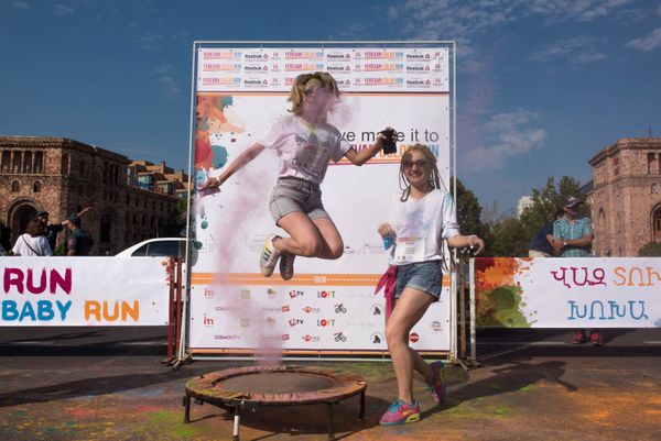 Yerevan Color Run 2017 - Sputnik Армения