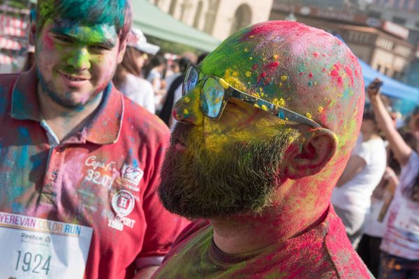 Yerevan Color Run 2017 - Sputnik Армения