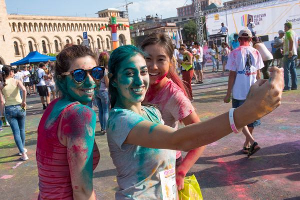 Yerevan Color Run 2017 - Sputnik Армения