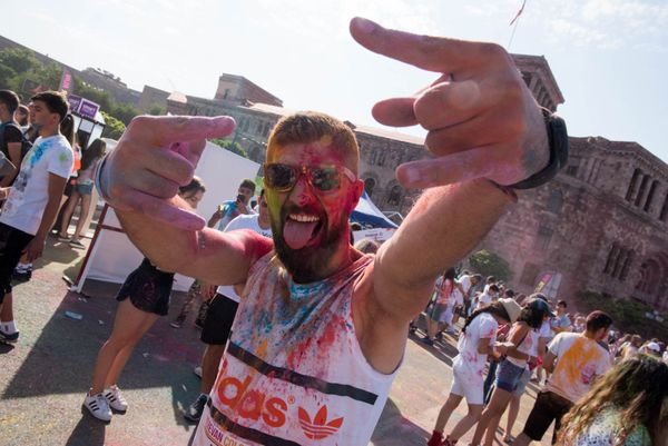 Yerevan Color Run 2017 - Sputnik Армения