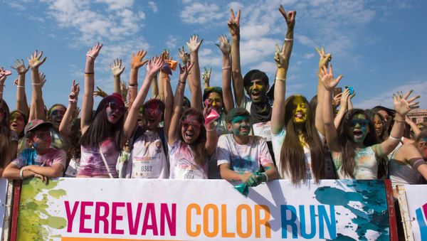 Yerevan Color Run 2017 - Sputnik Армения