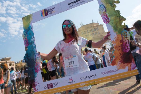 Yerevan Color Run 2017 - Sputnik Армения