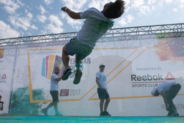 Yerevan Color Run 2017 - Sputnik Армения