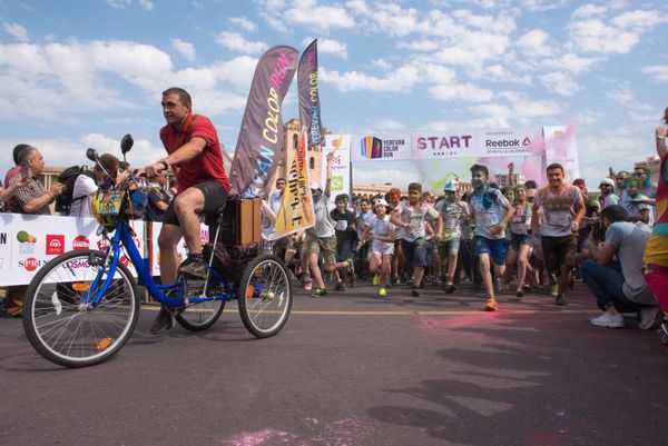 Yerevan Color Run 2017 - Sputnik Армения