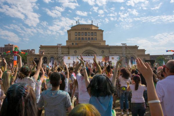 Yerevan Color Run 2017 - Sputnik Армения