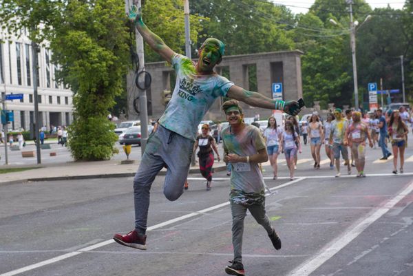 Yerevan Color Run 2017 - Sputnik Армения