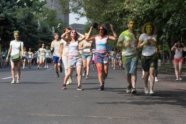 Yerevan Color Run 2017 - Sputnik Армения