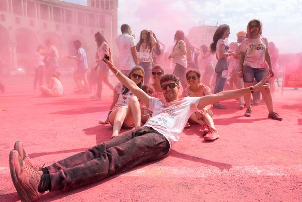 Yerevan Color Run 2017 - Sputnik Армения