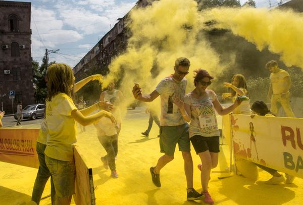 Yerevan Color Run 2017 - Sputnik Армения