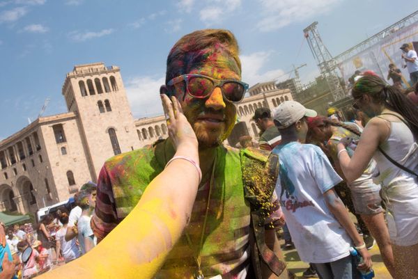 Yerevan Color Run 2017 - Sputnik Армения